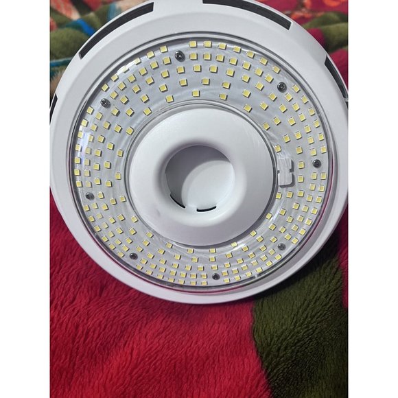 Green Creative 92185 8600 Lumens 65 Watt 5000 Kelvin LED Low Bay Retrofit E39 - Picture 4 of 7